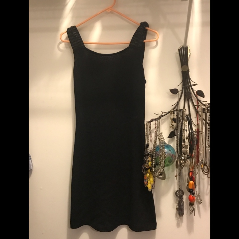 St John by Marie Gray little black dress size 2